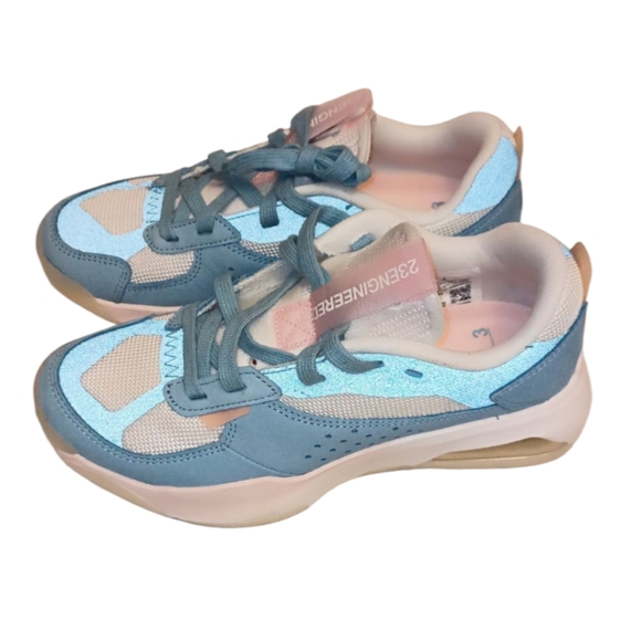 Womens Jordan Air 200E - Worn Blue